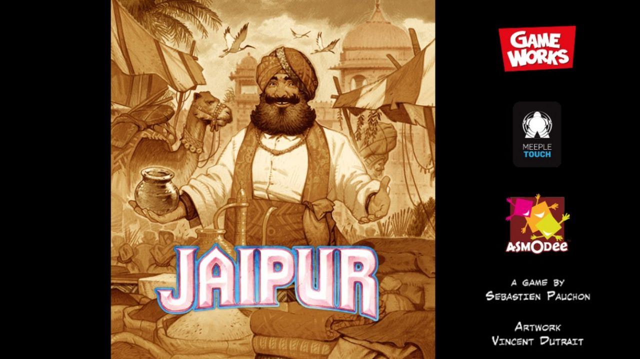 Jaipur : jeu de cartes en duel (copie d'écran 1 sur Android)