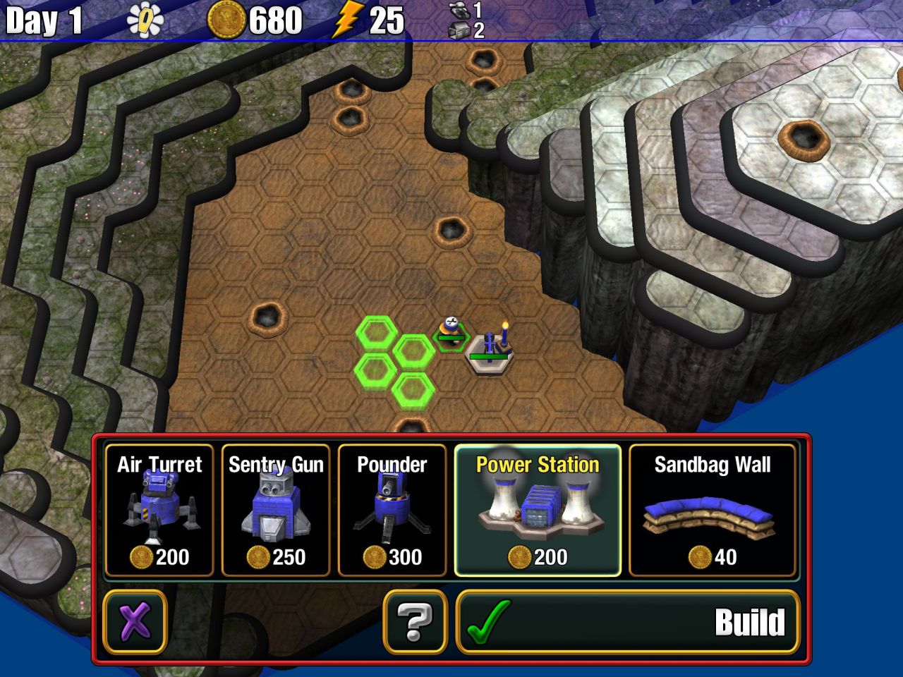 Epic Little War Game (copie d'écran 8 sur iPhone / iPad)