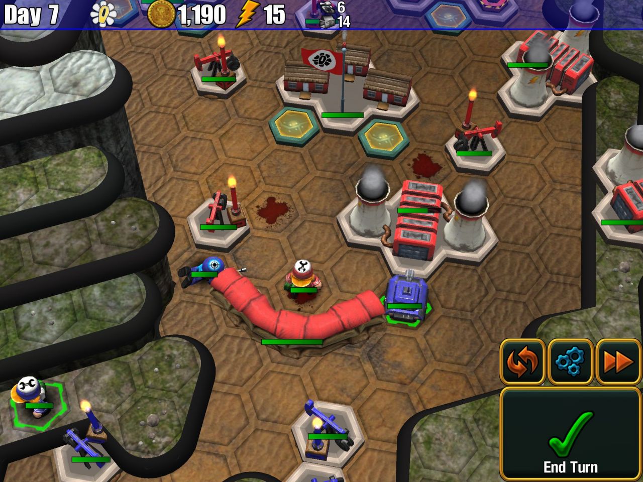 Epic Little War Game (copie d'écran 11 sur Android)