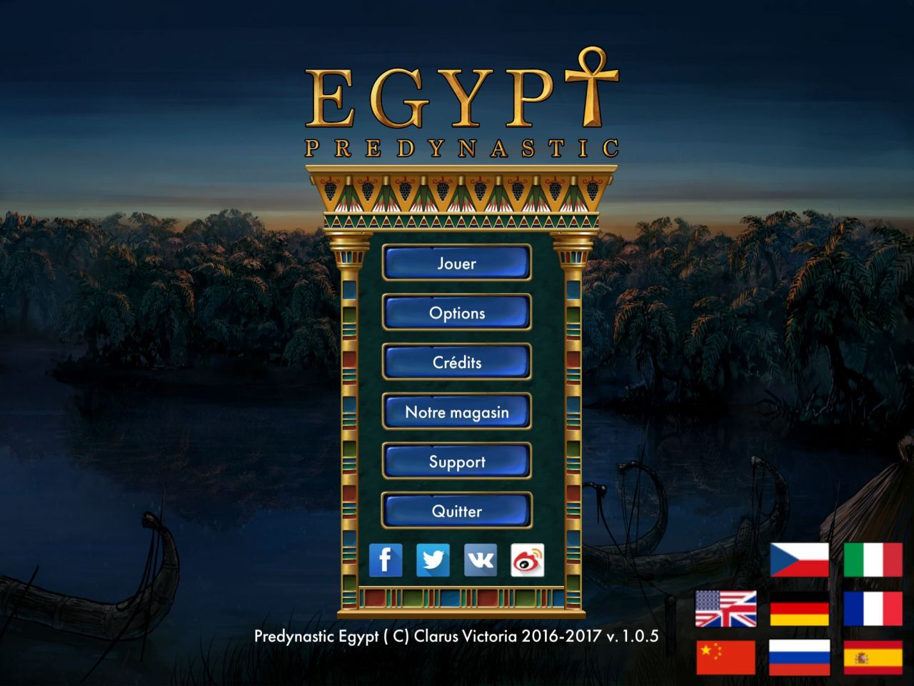 Predynastic Egypt (copie d'écran 1 sur iPhone / iPad)