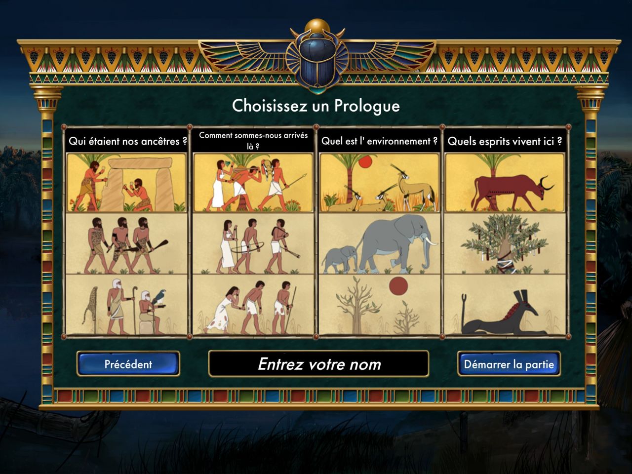 Predynastic Egypt (copie d'écran 2 sur Android)