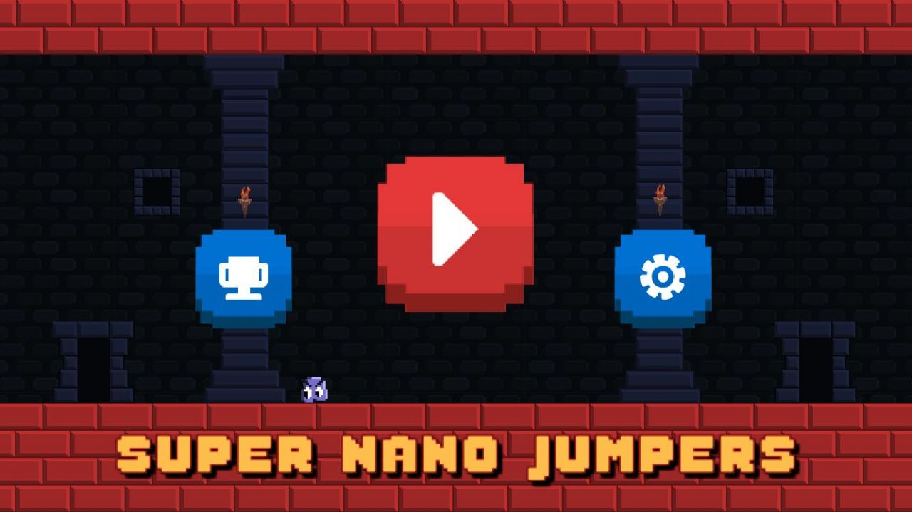 Super Nano Jumpers (copie d'écran 1 sur iPhone / iPad)
