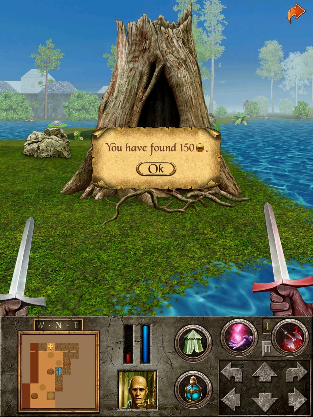 The Quest - Thor's Hammer (copie d'écran 7 sur iPhone / iPad)
