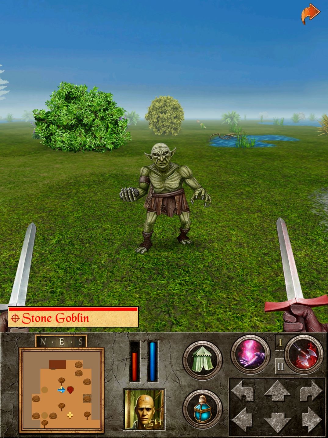 The Quest - Thor's Hammer (copie d'écran 6 sur Android)