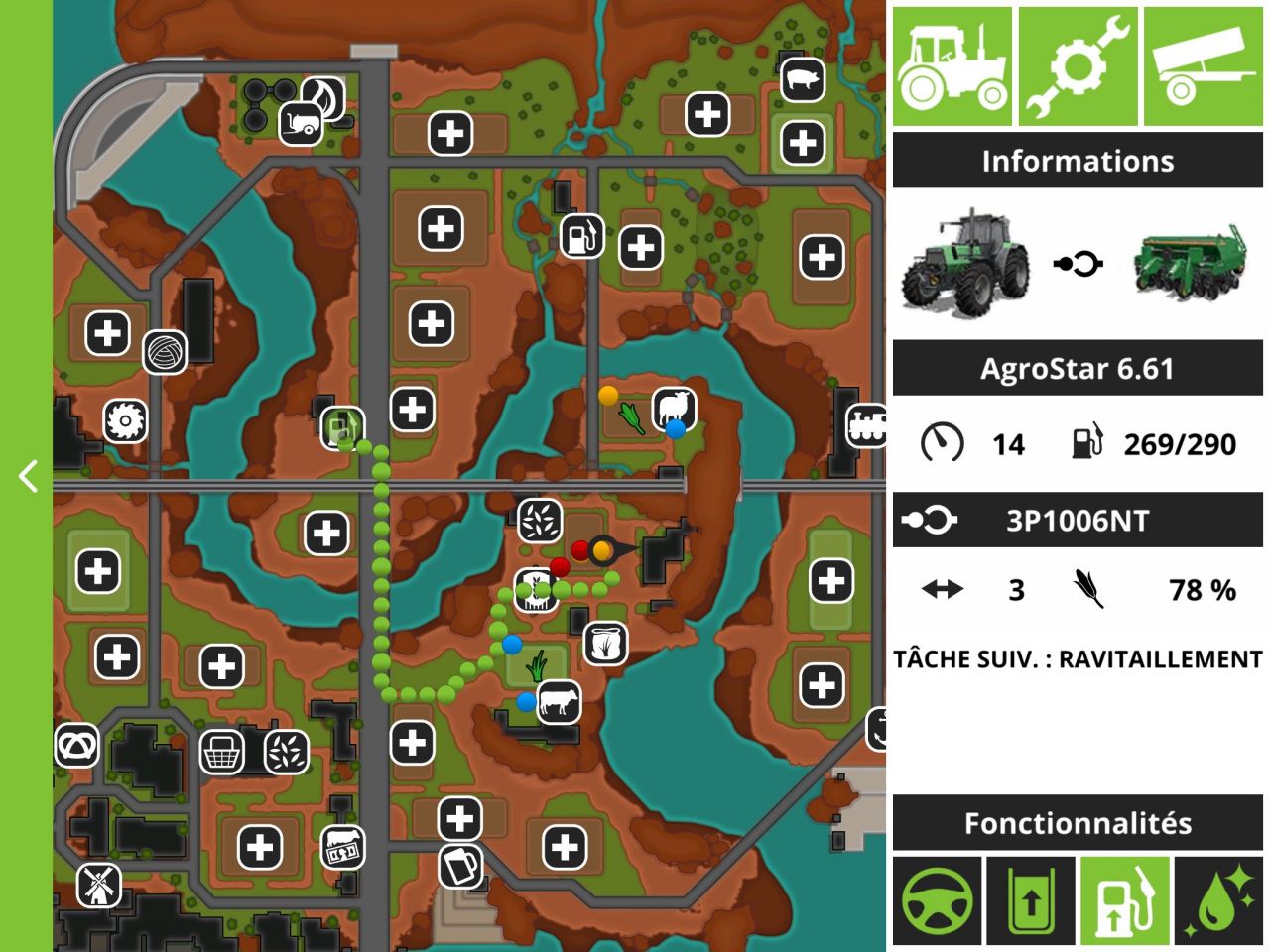 Farming Simulator 18 (copie d'écran 12 sur iPhone / iPad)