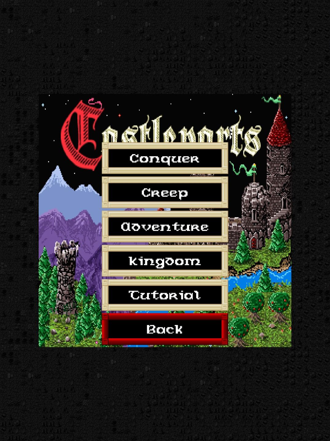 Castleparts (copie d'écran 1 sur Android)
