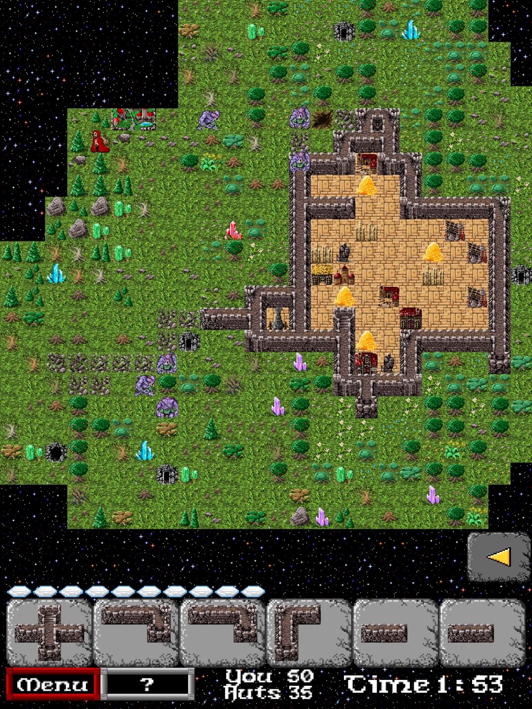 Castleparts (copie d'écran 2 sur Android)