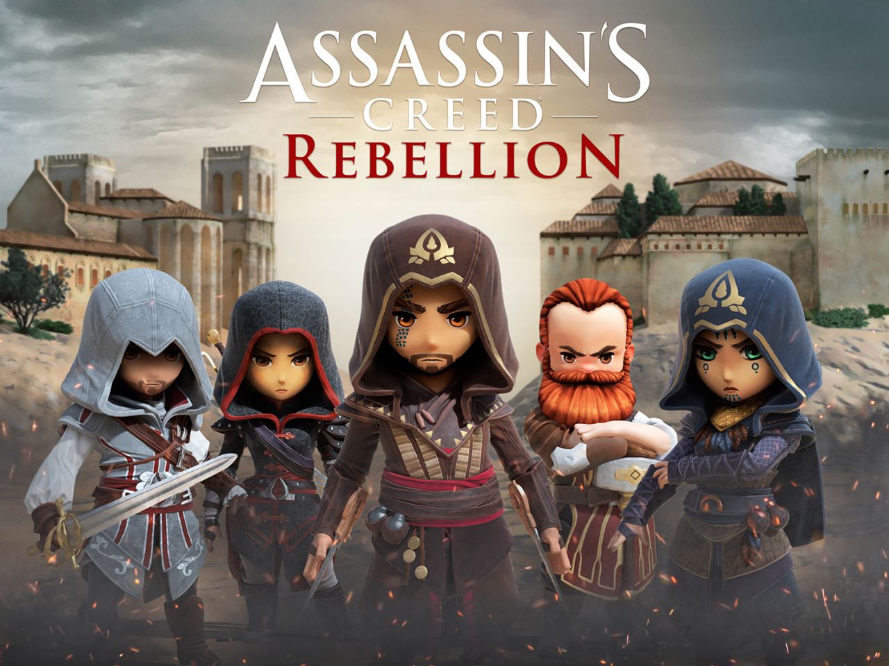 Assassin's Creed Rebellion de Ubisoft et Behaviour Interactive