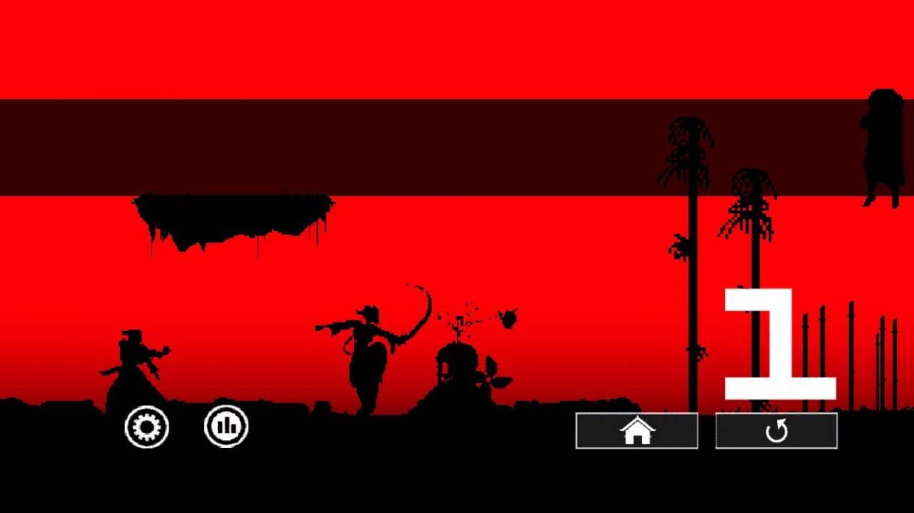 Super Samurai Rampage (copie d'écran 8 sur iPhone / iPad)