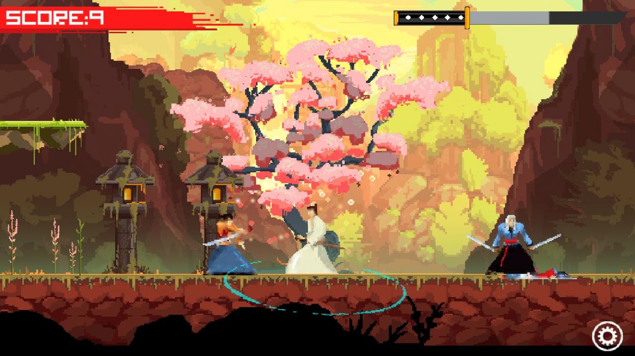 Super Samurai Rampage (copie d'écran 7 sur iPhone / iPad)
