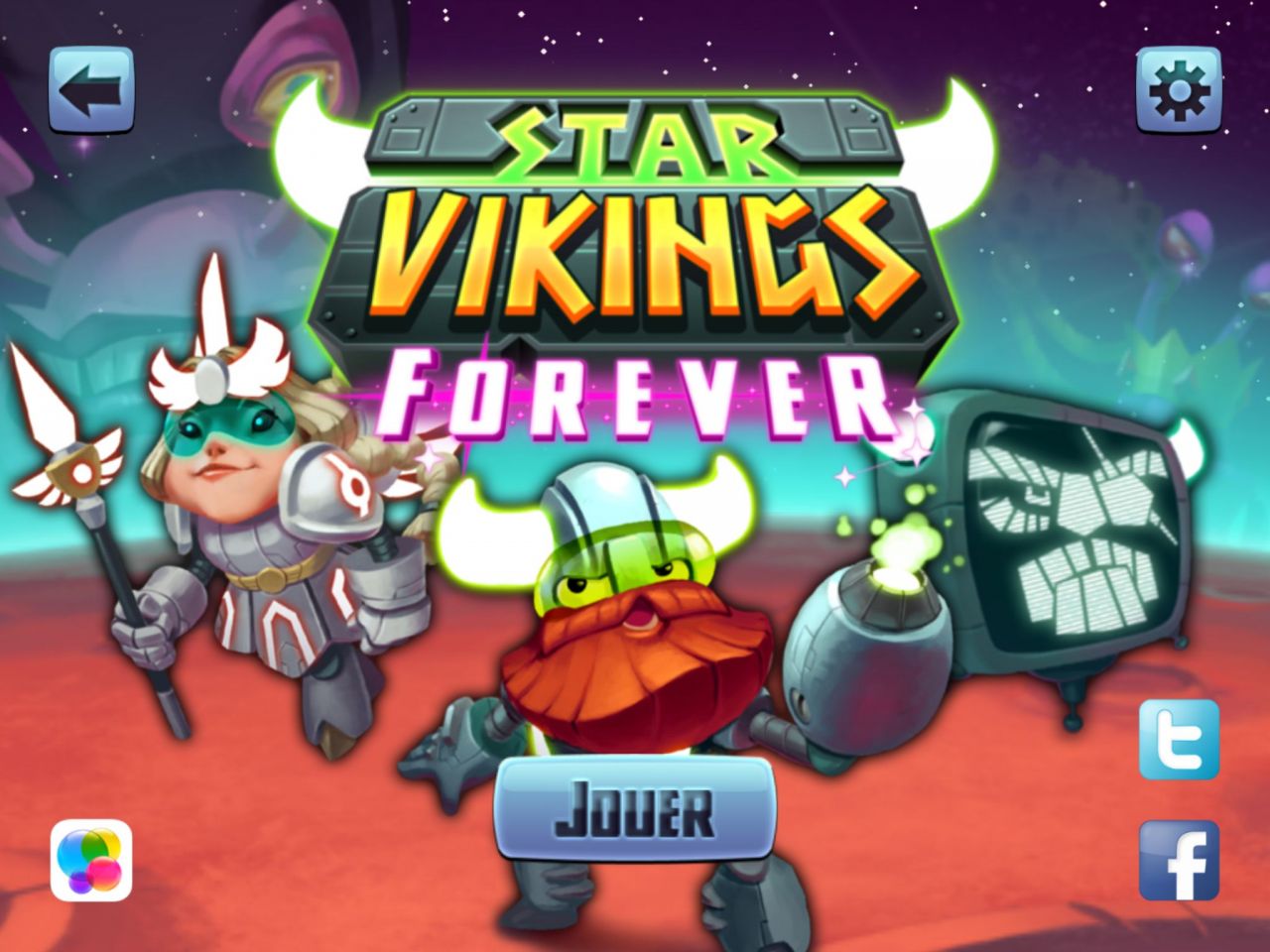 Star Vikings Forever (copie d'écran 1 sur Android)
