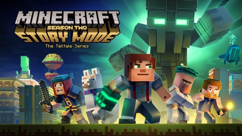 La saison 2 de Minecraft: Story Mode de Telltale Games et Mojang