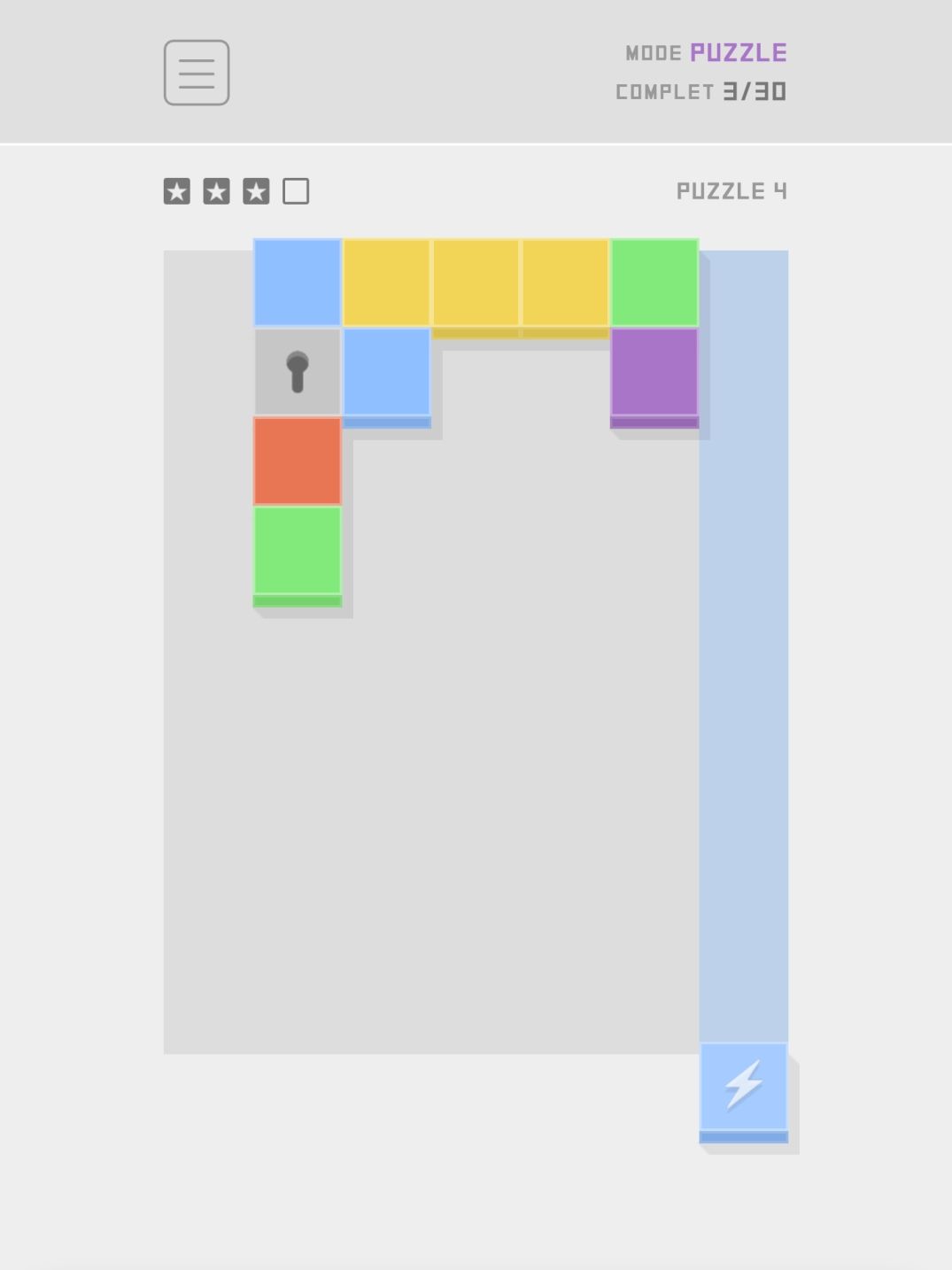 Color Magnet (copie d'écran 2 sur iPhone / iPad)