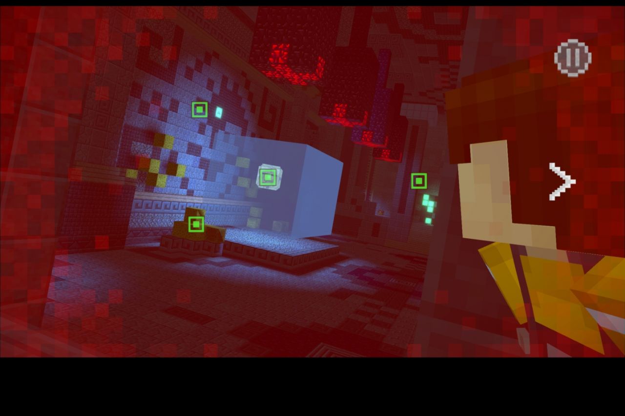 Minecraft: Story Mode - Season Two (Episode 1: Héros à résidence) (copie d'écran 32 sur Android)