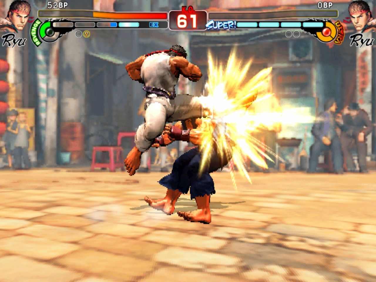 Street Fighter IV Champion Edition (copie d'écran 9 sur iPhone / iPad)