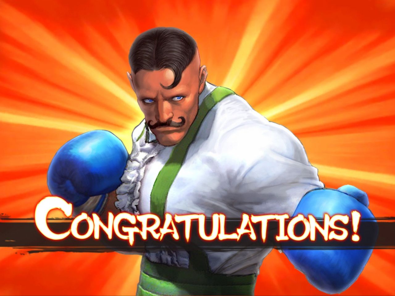 Street Fighter IV Champion Edition (copie d'écran 12 sur iPhone / iPad)