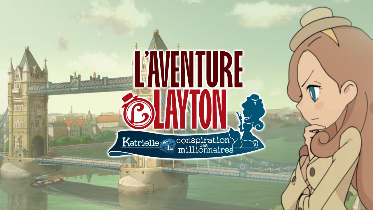 L'aventure Layton : Katrielle et la Conspiration des Millionnaires de LEVEL-5