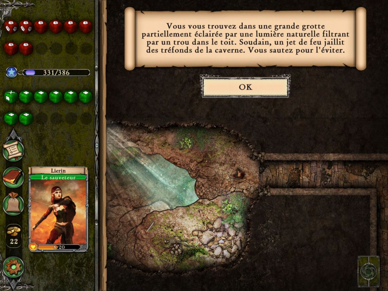 Fighting Fantasy Legends (copie d'écran 11 sur iPhone / iPad)