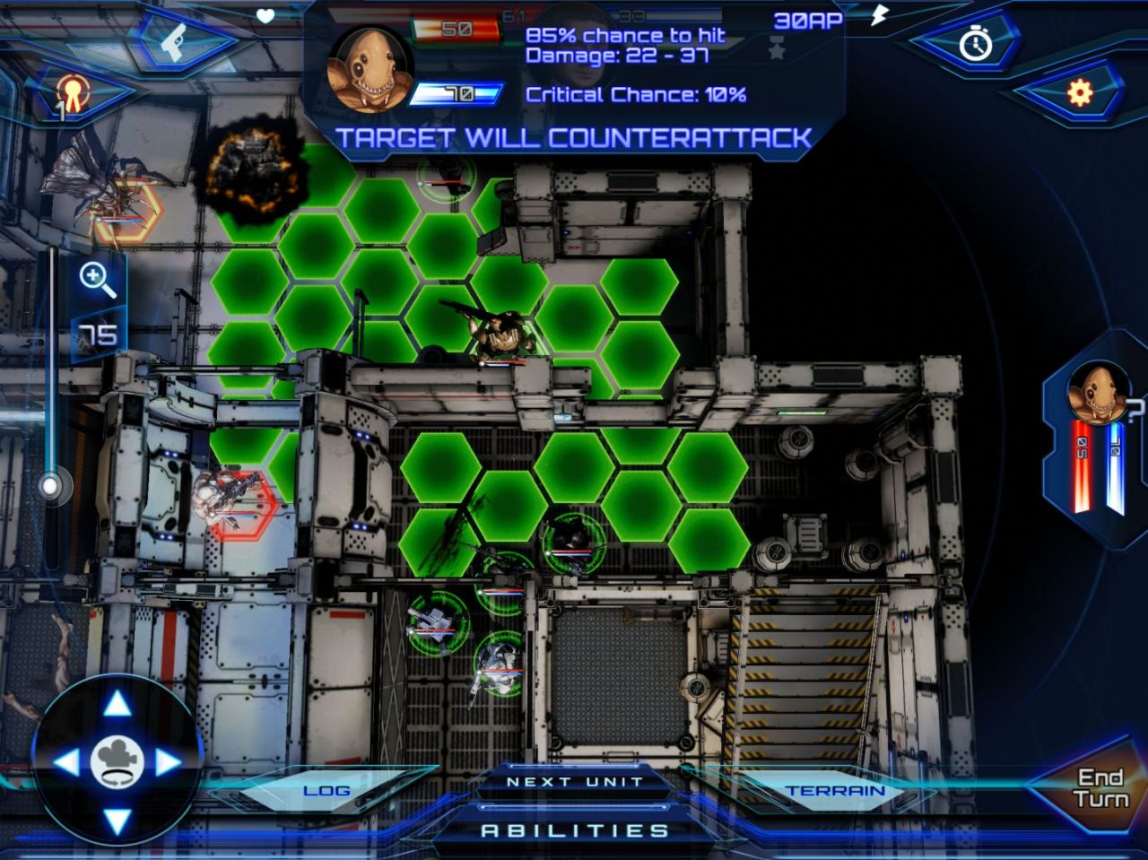 Strike Team Hydra (copie d'écran 5 sur iPhone / iPad)