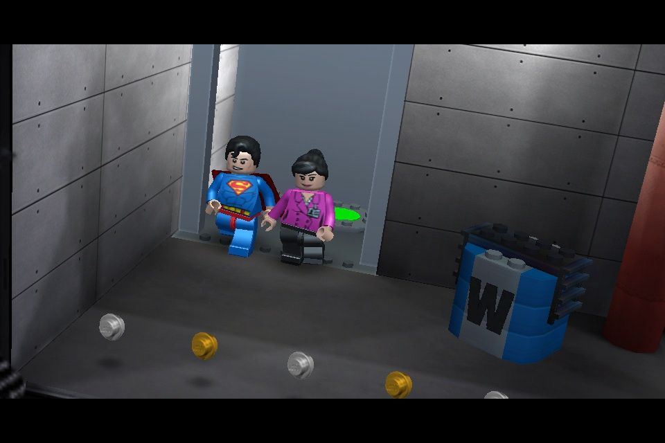 Lois & Clark sortent de l'ascenseur !