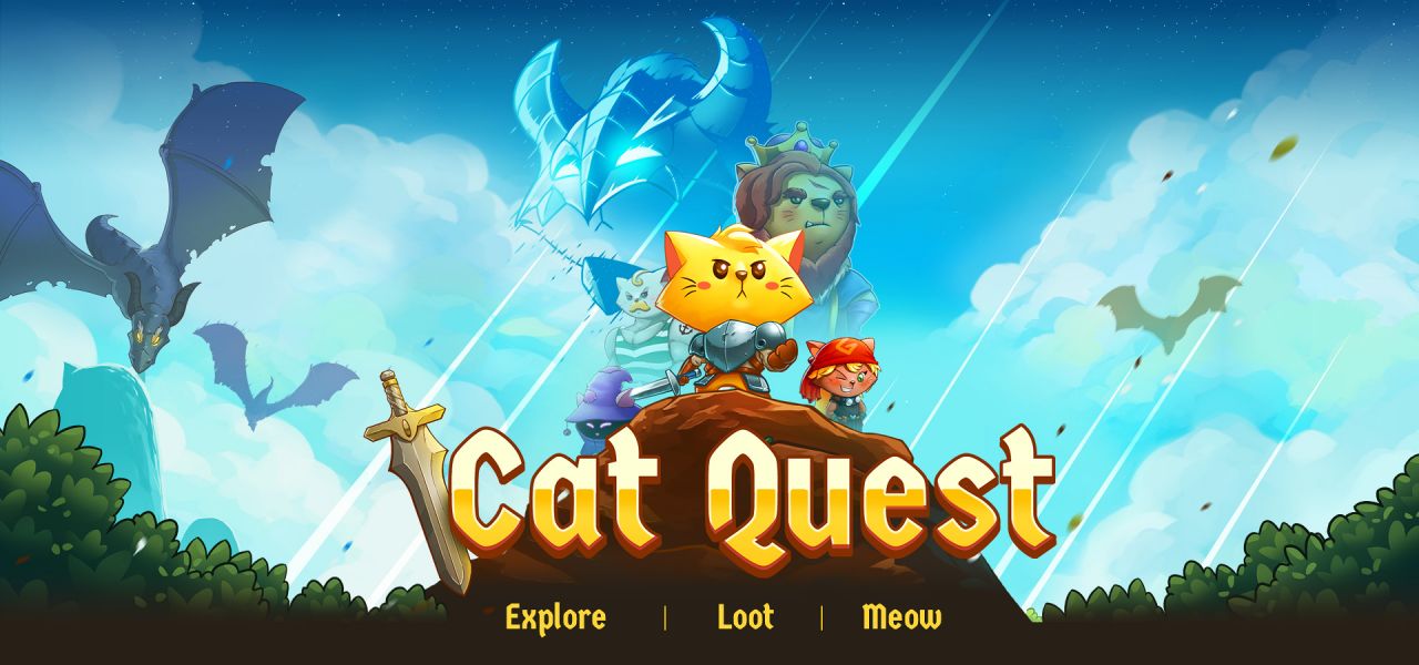 Cat Quest de The Gentlebros