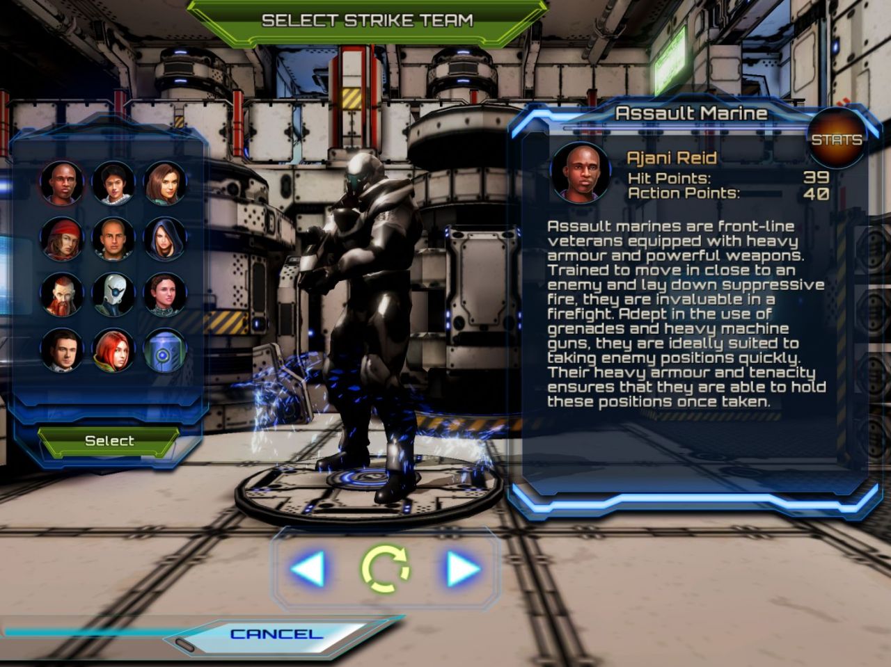 Strike Team Hydra (copie d'écran 1 sur Android)