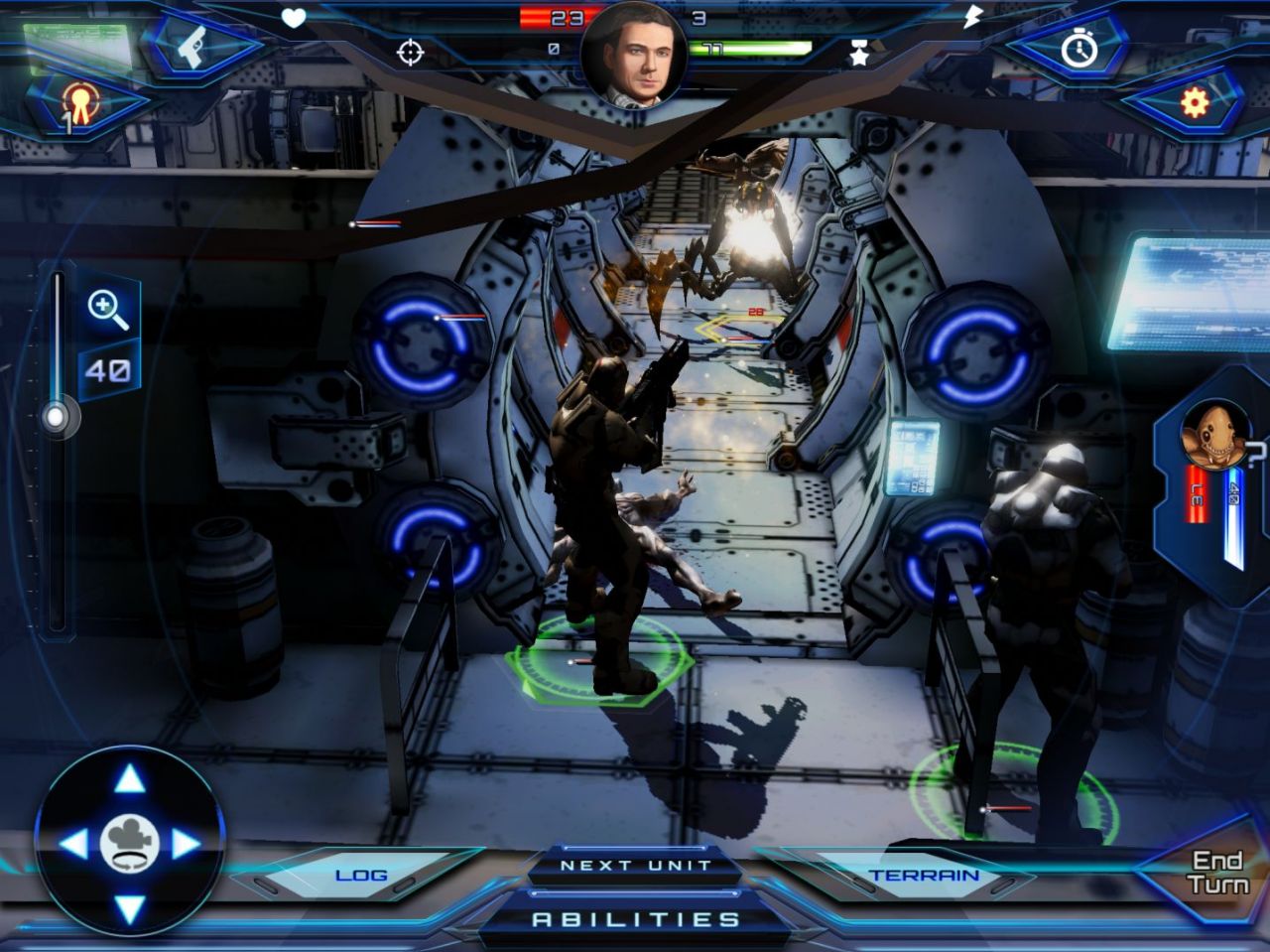 Strike Team Hydra (copie d'écran 8 sur Android)