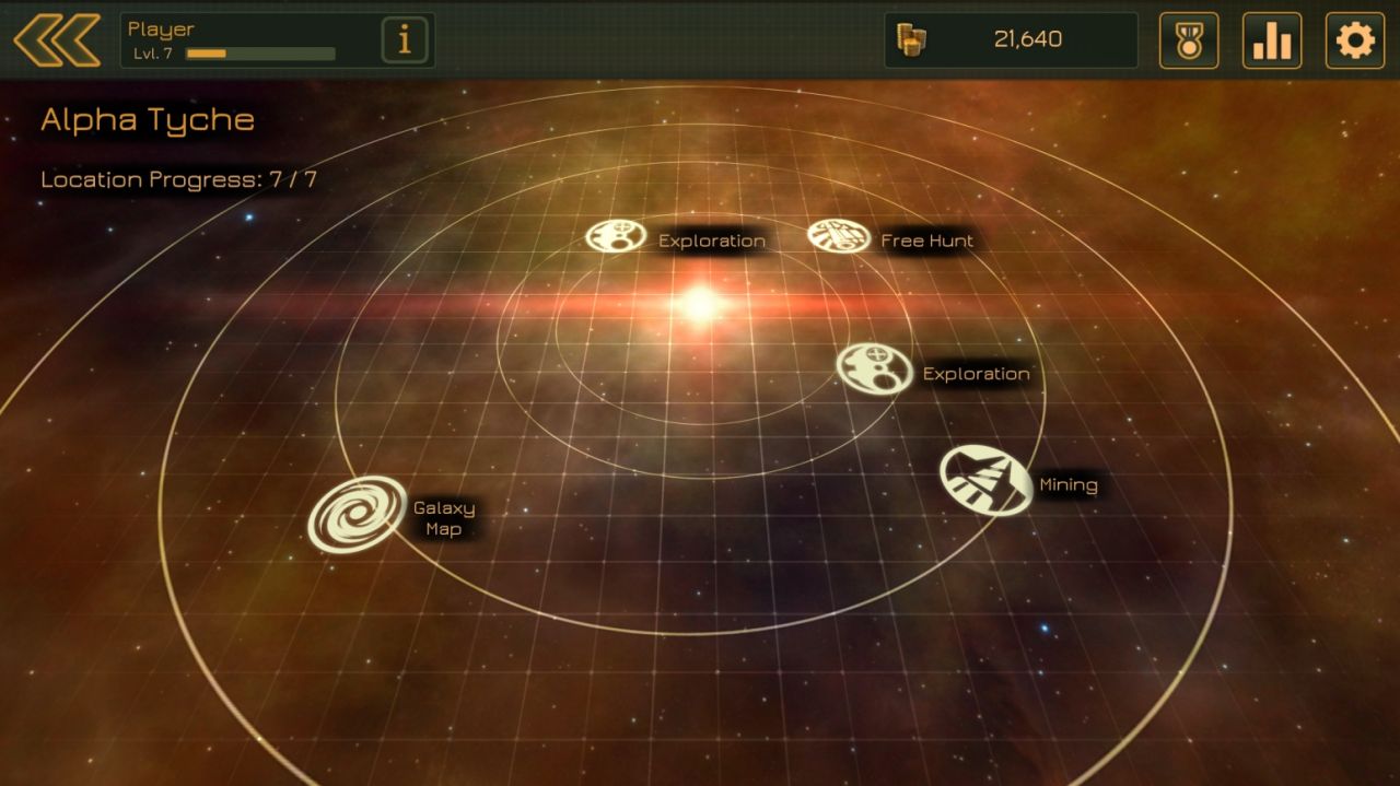 Subdivision Infinity (copie d'écran 2 sur Android)
