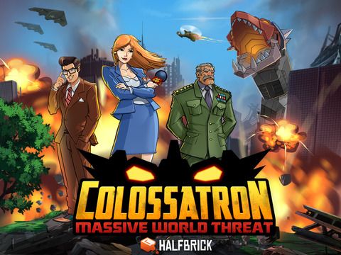 Colossatron: Menace mondiale massive de Halfbrick Studios