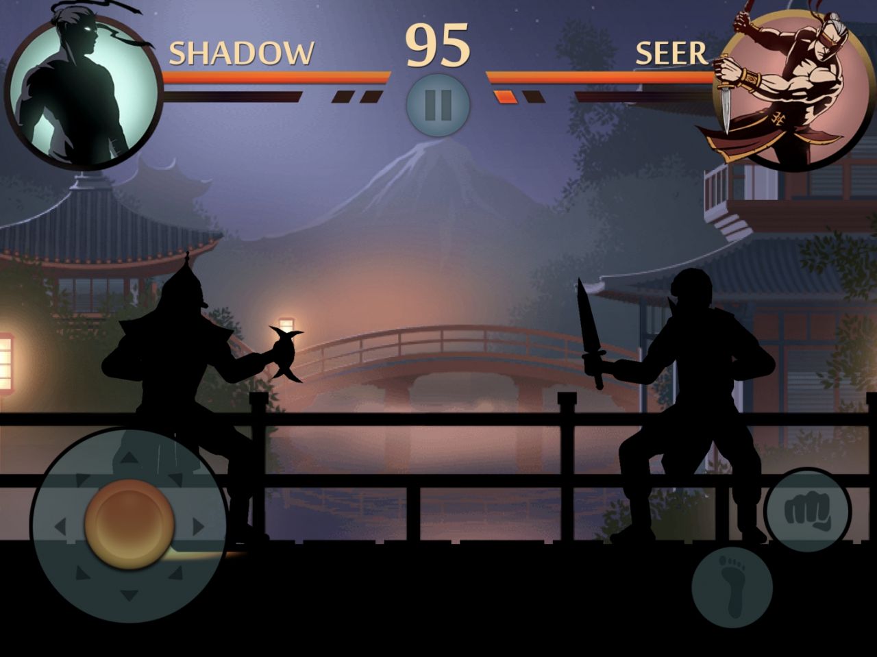 Shadow Fight 2 Special Edition (copie d'écran 3 sur iPhone / iPad)