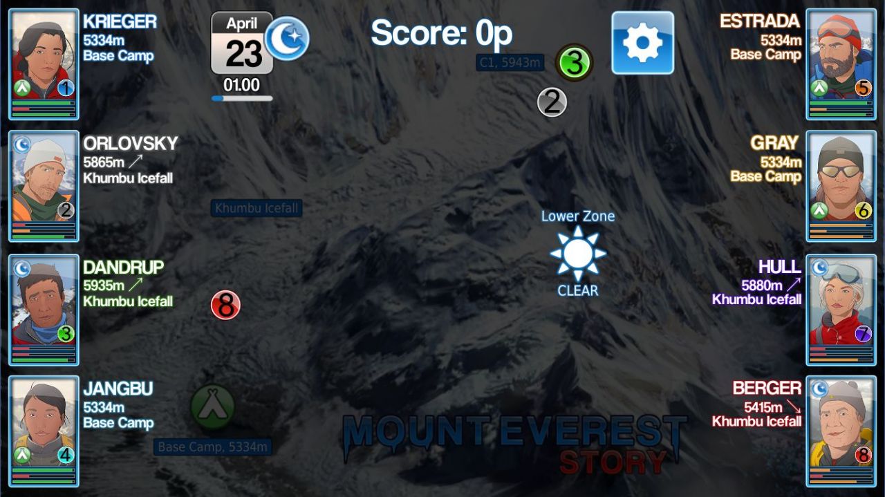 Mount Everest Story (copie d'écran 6 sur iPhone / iPad)