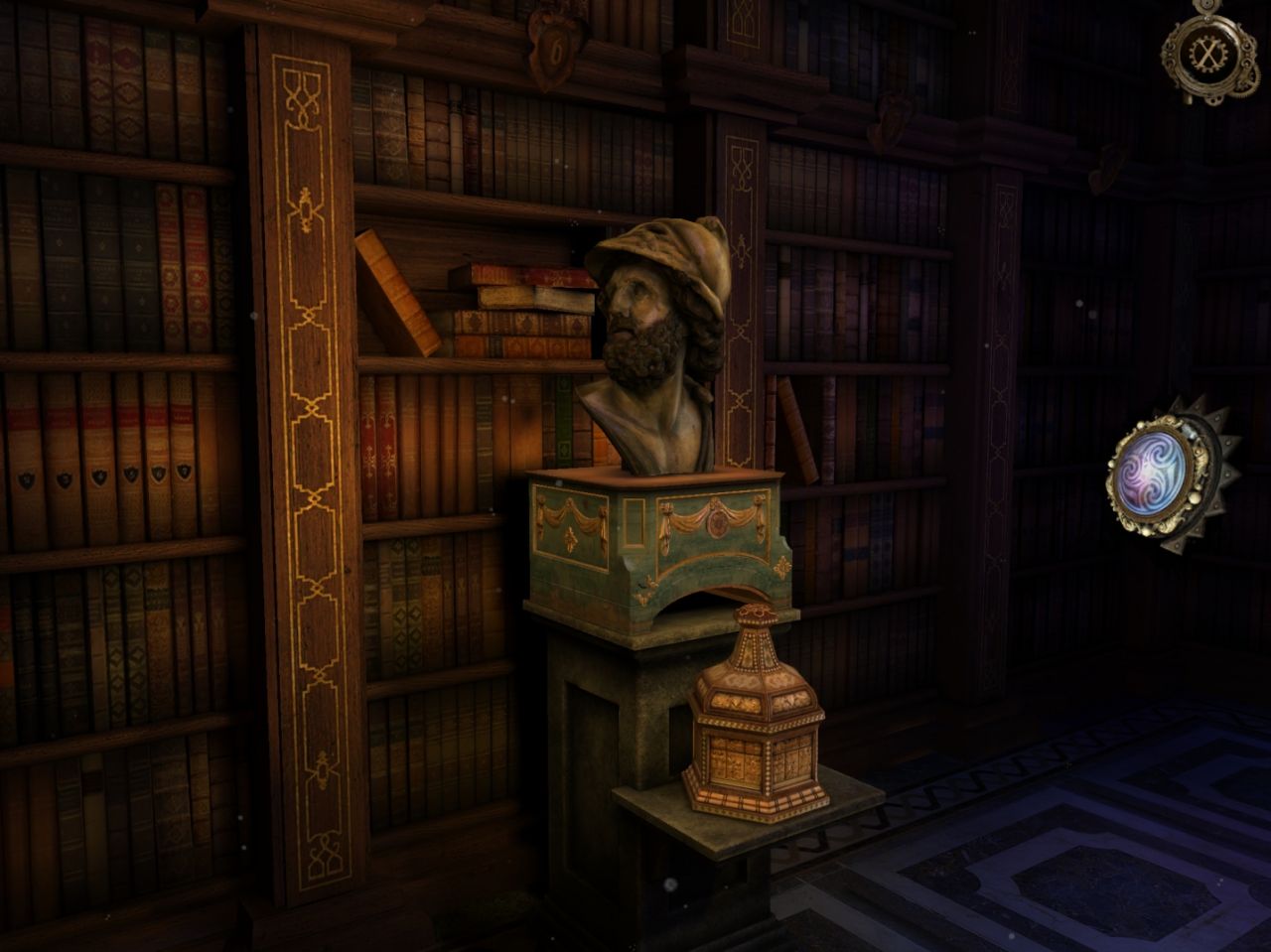 The House of Da Vinci (copie d'écran 5 sur Android)