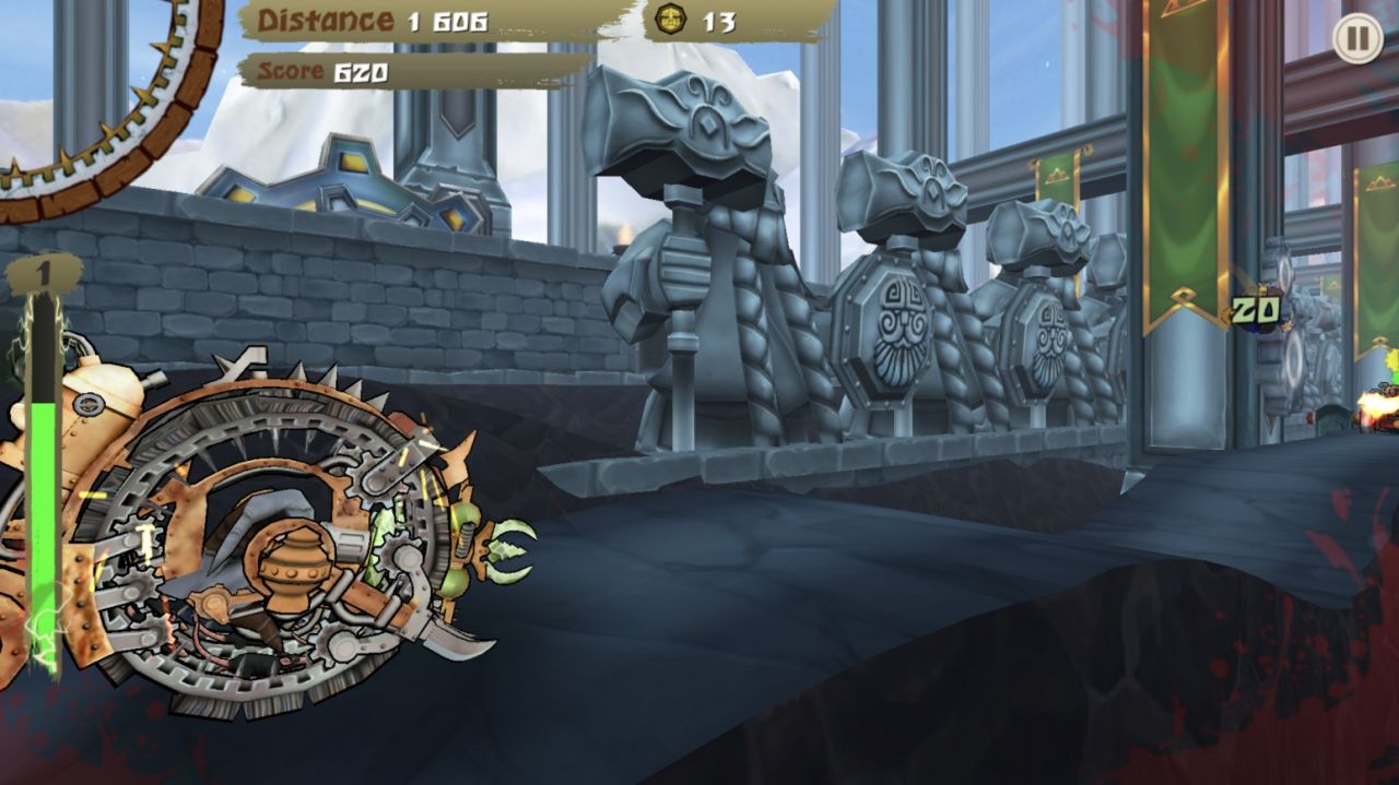 Doomwheel (copie d'écran 5 sur Android)
