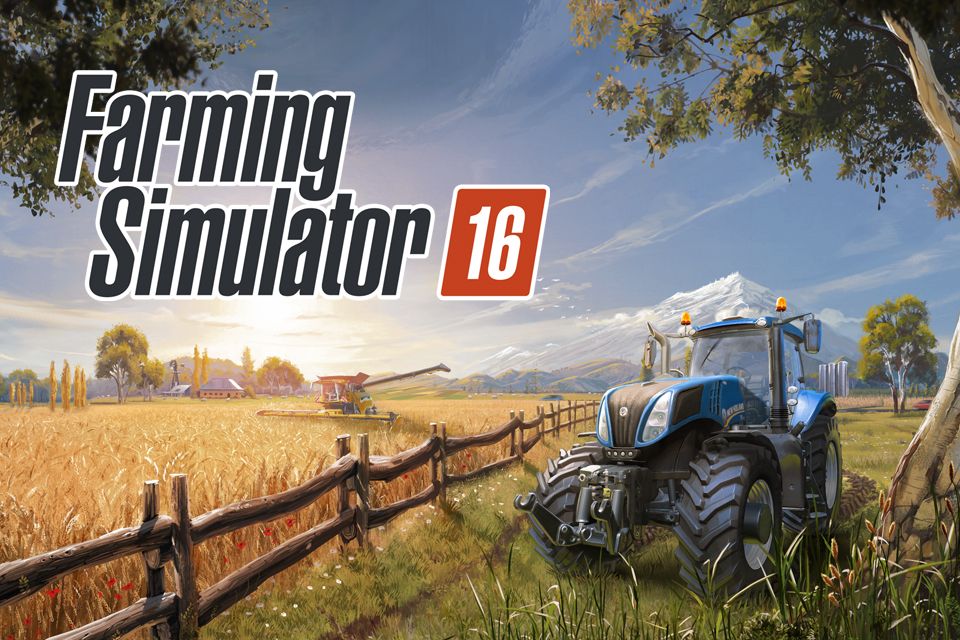 Farming Simulator 16 de GIANTS Software