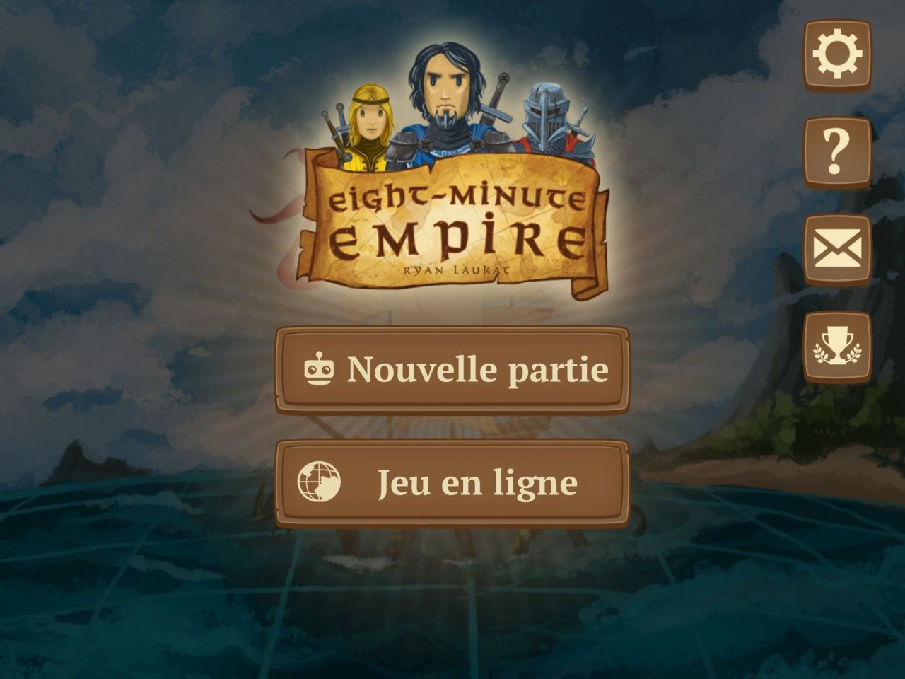 Huit Minutes pour un Empire (copie d'écran 2 sur Android)