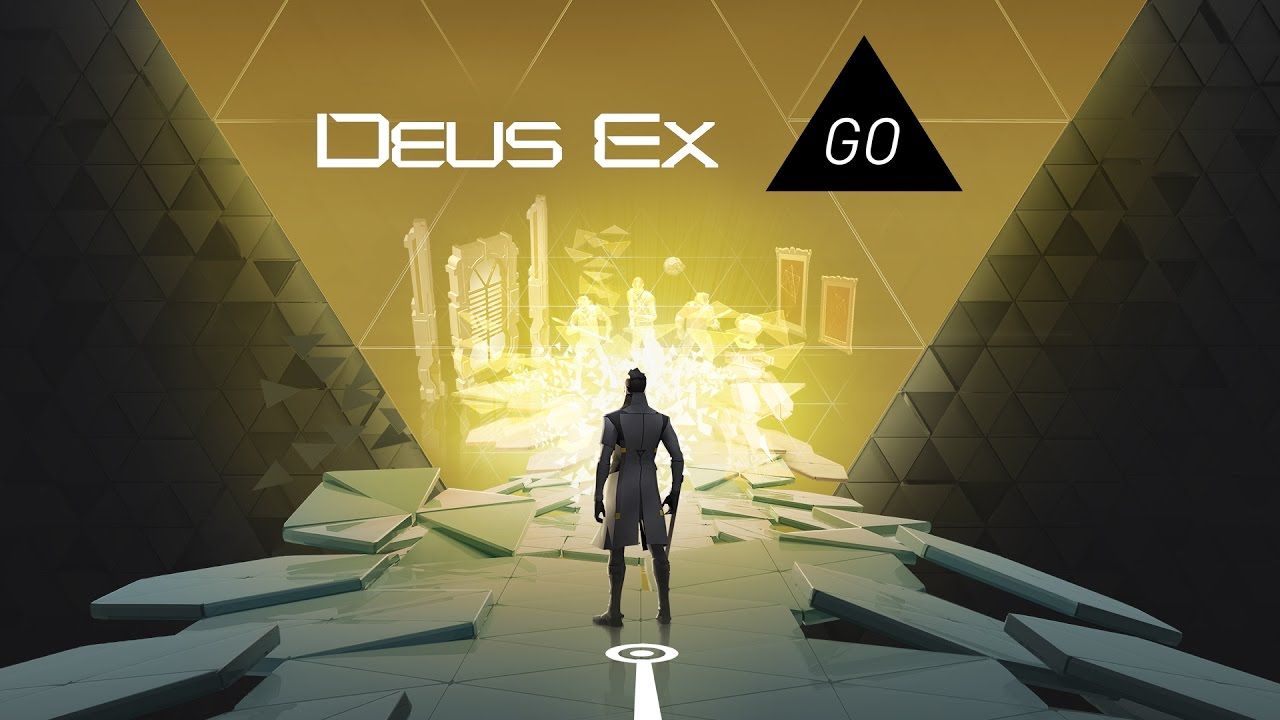 Deus Ex GO de Square Enix