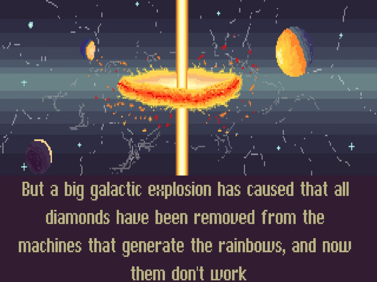 Rainbow Diamonds (copie d'écran 5 sur Android)