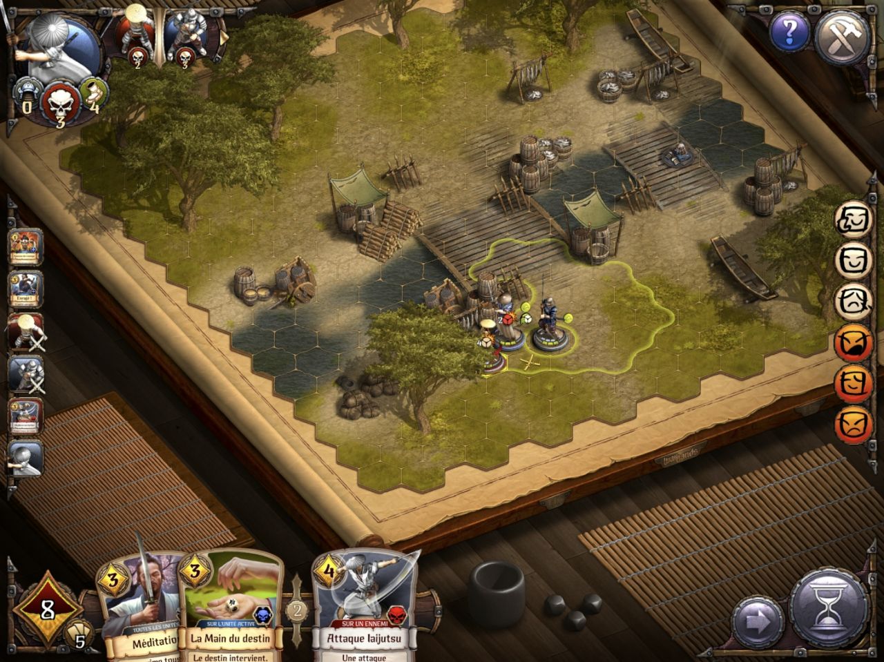 Warbands: Bushido (copie d'écran 11 sur iPhone / iPad)