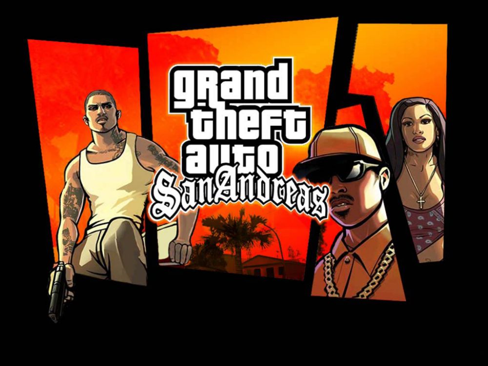 Grand Theft Auto: San Andreas sur Android