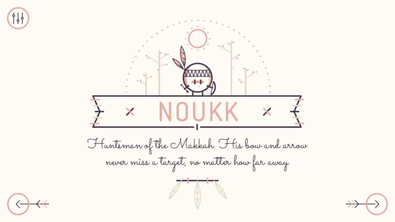NOUKK (copie d'écran 5 sur iPhone / iPad)