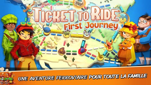 Ticket to Ride First Journey de Asmodee Digital