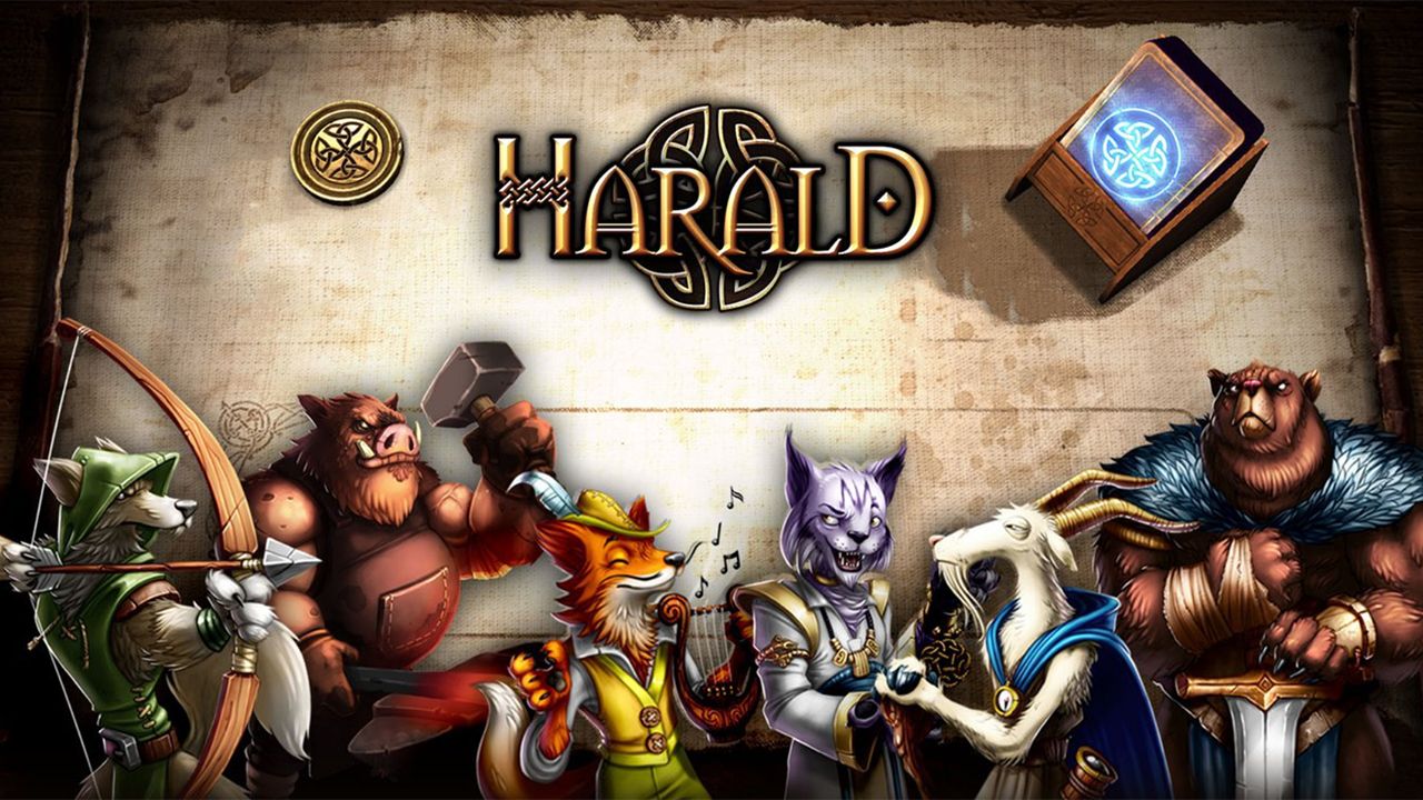 Harald:un jeu d'influence de Asmodee Digital