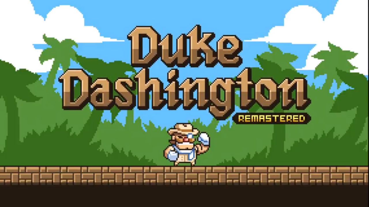 Duke Dashington Remastered de Adventure Islands