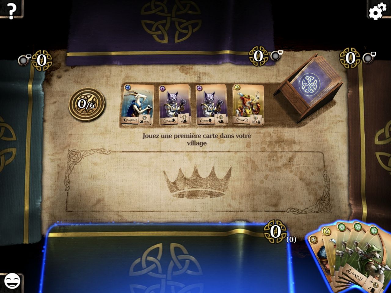 Harald: un jeu d'influence (copie d'écran 3 sur Android)