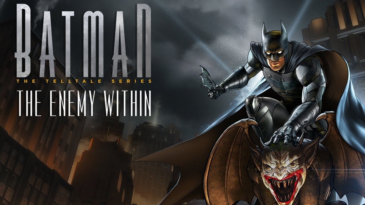 Batman: The Enemy Within de Telltale