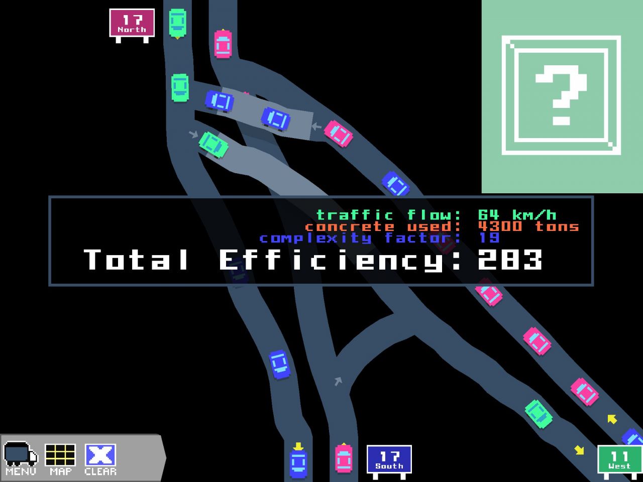 Freeways (copie d'écran 6 sur Android)