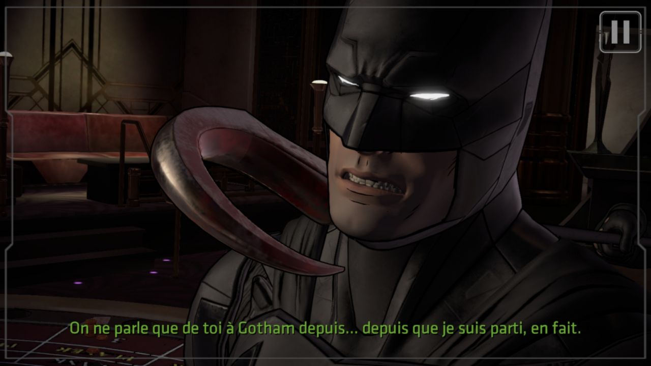 Batman: The Enemy Within (Episode 1 : L'énigme) (copie d'écran 21 sur iPhone / iPad)