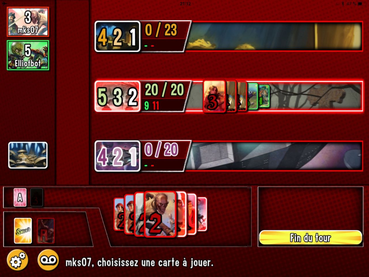 Smash Up - Le jeu de cartes (copie d'écran 5 sur iPhone / iPad)