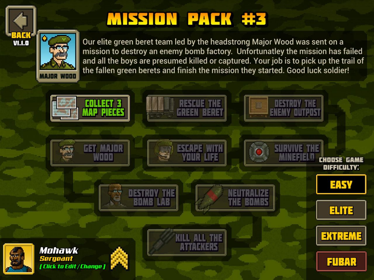 Kick Ass Commandos (copie d'écran 5 sur iPhone / iPad)