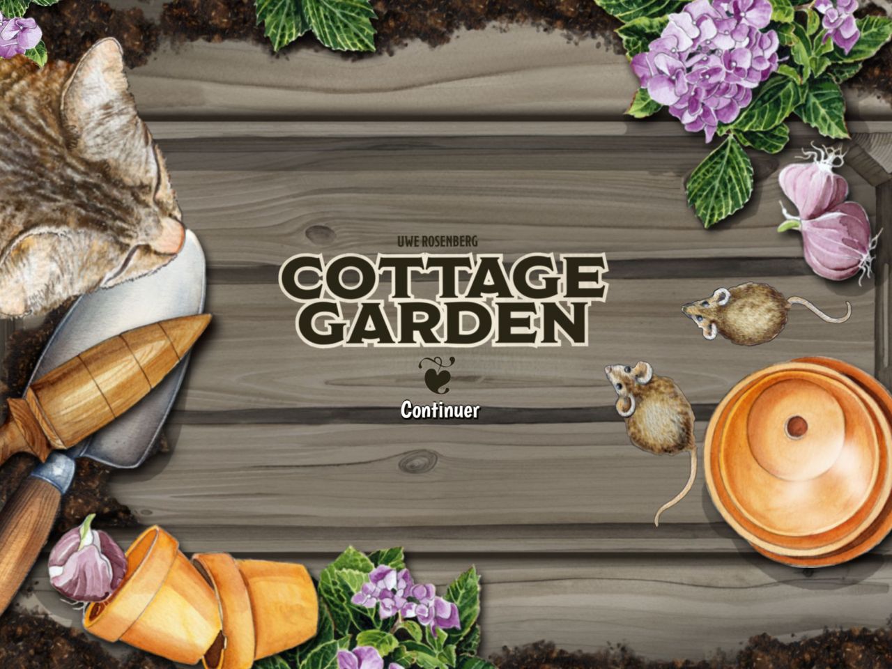 Cottage Garden (copie d'écran 1 sur iPhone / iPad)